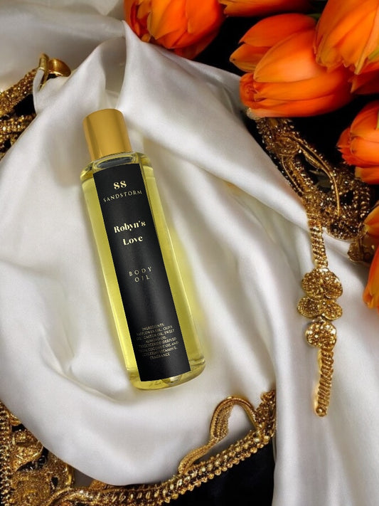 Robyn’s Love inspired by Kilian, Love Don’t Be Shy