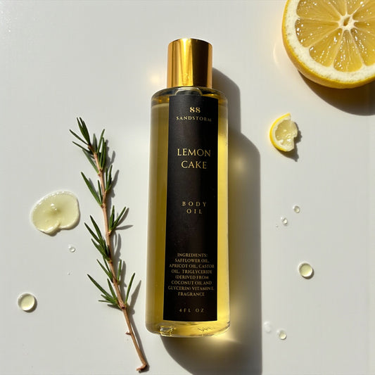 Lemon Cake Comparable to House of Sillage's Hufflepuff