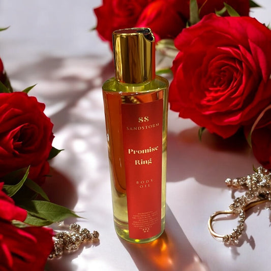 Promise Ring - Inspired by Commodity Gold