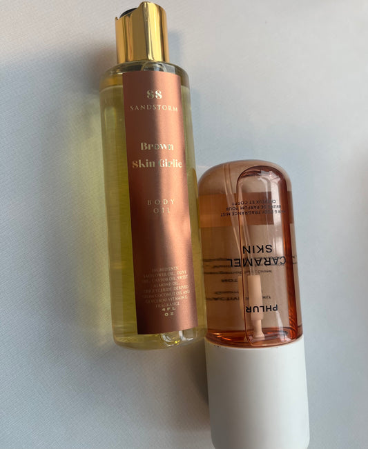 Brown Skin Girlie - Inspired by Phlur Caramel Skin