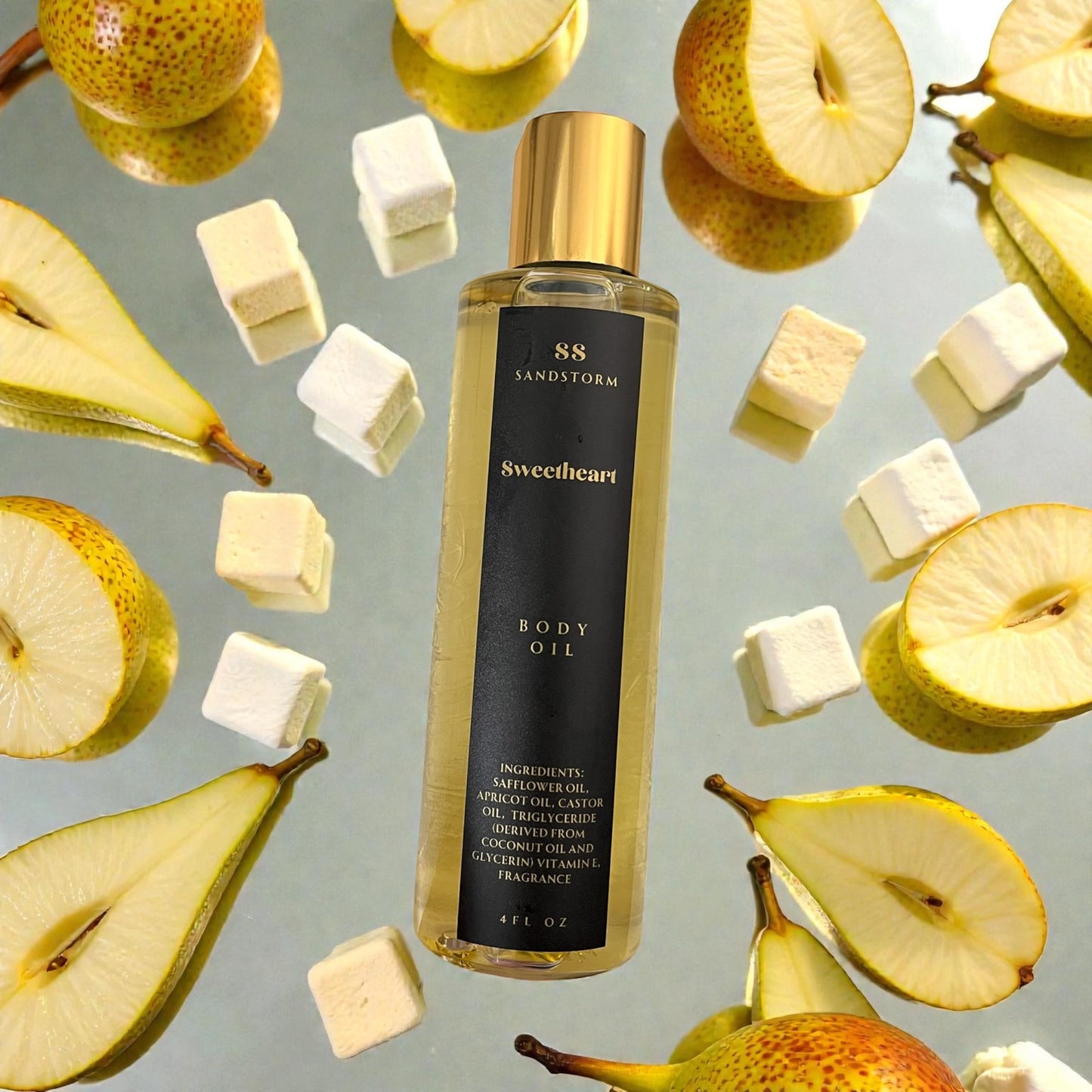 Sweetheart Comparable to Sweet by Ellis Brooklyn