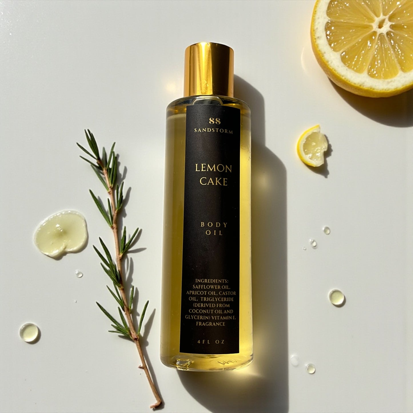 Lemon Cake Comparable to House of Sillage's Hufflepuff